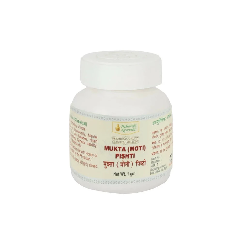 Maharishi Ayurveda Mukta Moti Pishti, 1g-1.webp